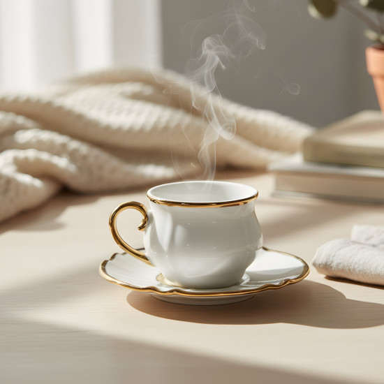 Coffee Cup Set 12 Pieces